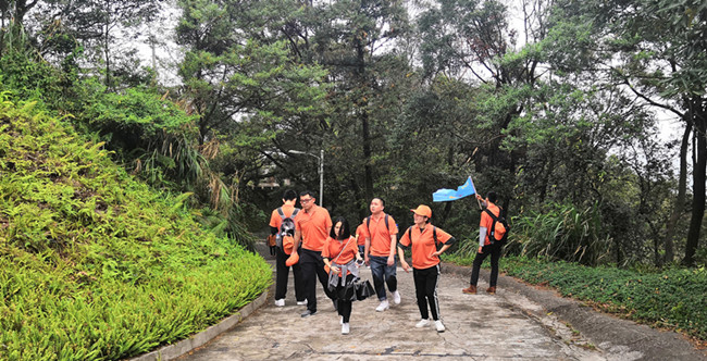 广州欧科十六周年庆-抵达终点