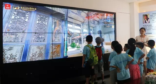 2017年广州黄埔区 开发区文化+科技”亲子暑期体验