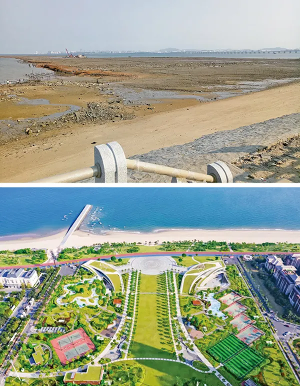 全域土地综合整治，厦门，在国内沿海地区率先提出湾区综合整治理念