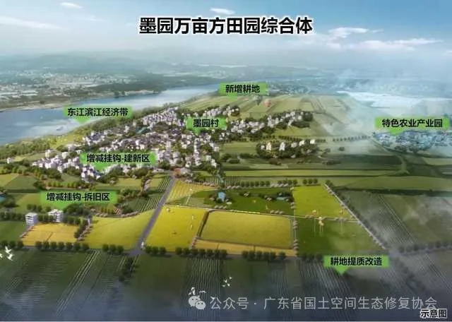 惠城全力推动全域土地综合整治2