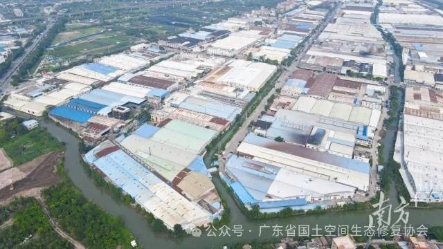 位于佛山市顺德区的广东海创大族机器人产业园项目改造前。 位于佛山市顺德区的广东海创大族机器人产业园项目改造前。