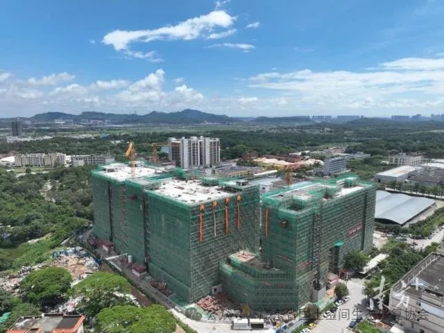 全域土体综合整治， 中山市莎丽科技股份有限公司装配式卫生间产品生产业务用房建设项目已封顶