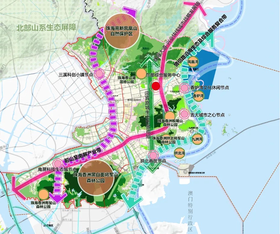 珠海香洲全域土地综合整治