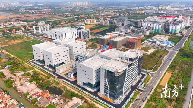 南沙全域土地综合整治，横沥生物医药产业园