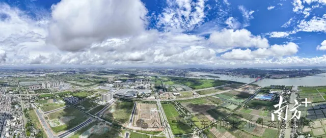 南沙全域土地综合整治，南沙枢纽先行启动区