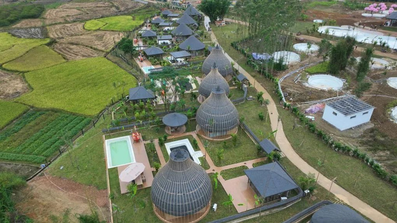 韶关全域土地综合整治,“望月怀远·东方始兴”温泉度假民宿现状图 韶关全域土地综合整治,“望月怀远·东方始兴”温泉度假民宿现状图