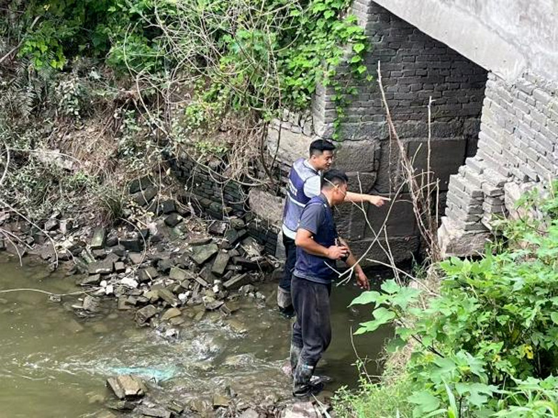 韶关全域土地综合整治,罗坝河顿岗段现状 韶关全域土地综合整治,罗坝河顿岗段现状