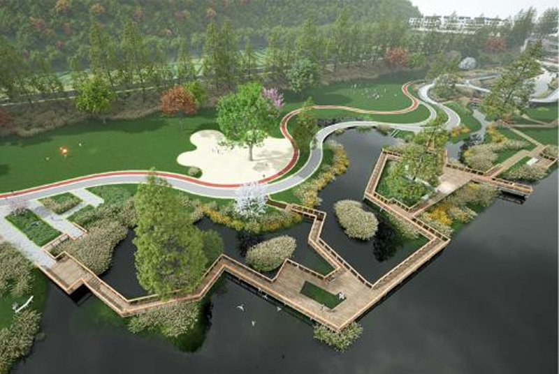 韶关全域土地综合整治,河域整治效果图 韶关全域土地综合整治,河域整治效果图