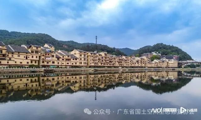 全域土地综合整治， 石窟河（新铺段）美丽圩镇。