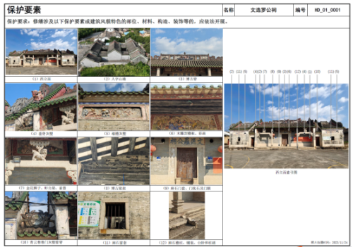 全域土地综合整治，花都区传统风貌建筑保护图则1