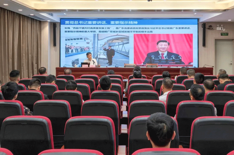 全域土体综合整治，省自然资源厅送训下乡4