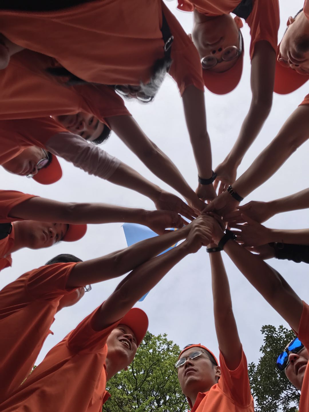 最佳团队创意照