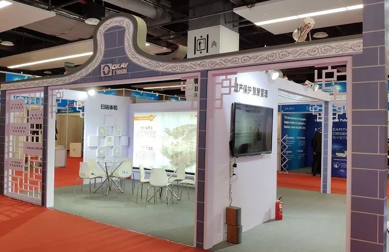 独具一格的领南风展台