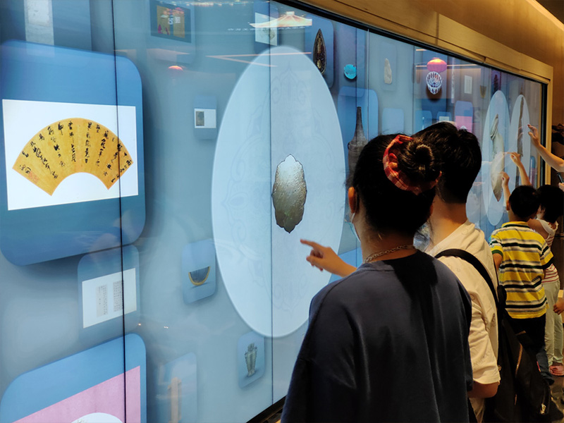 福州市博物馆数字多宝阁