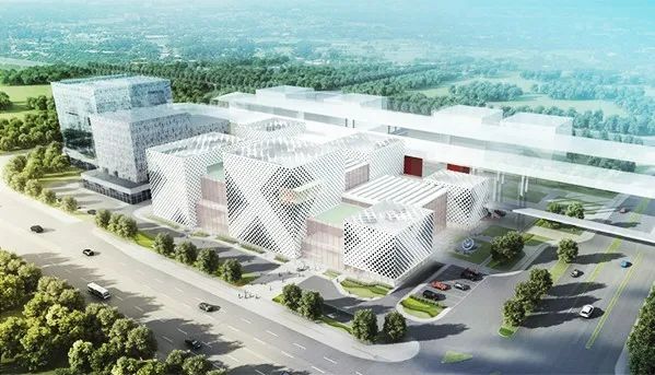 佛山市博物馆新馆效果图