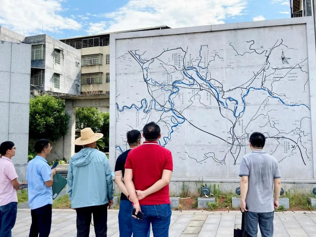 广州欧科项目组在广同会馆调研