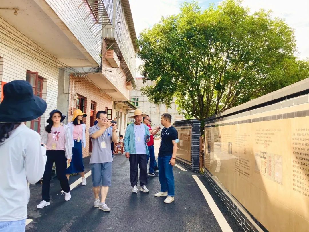 广州欧科项目组在野马轩遗址调研