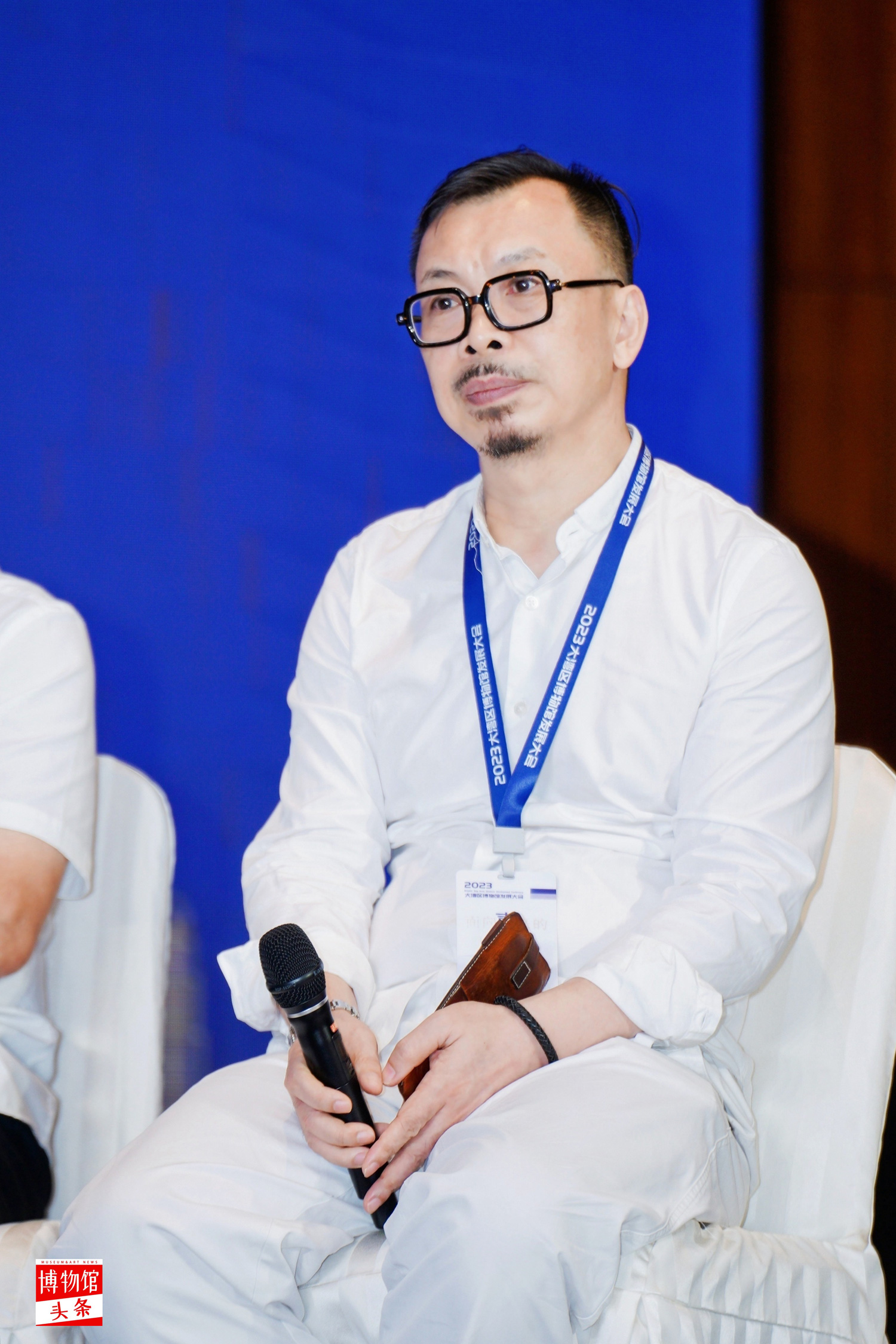 广州欧科王勇副董事长参加馆长圆桌论坛