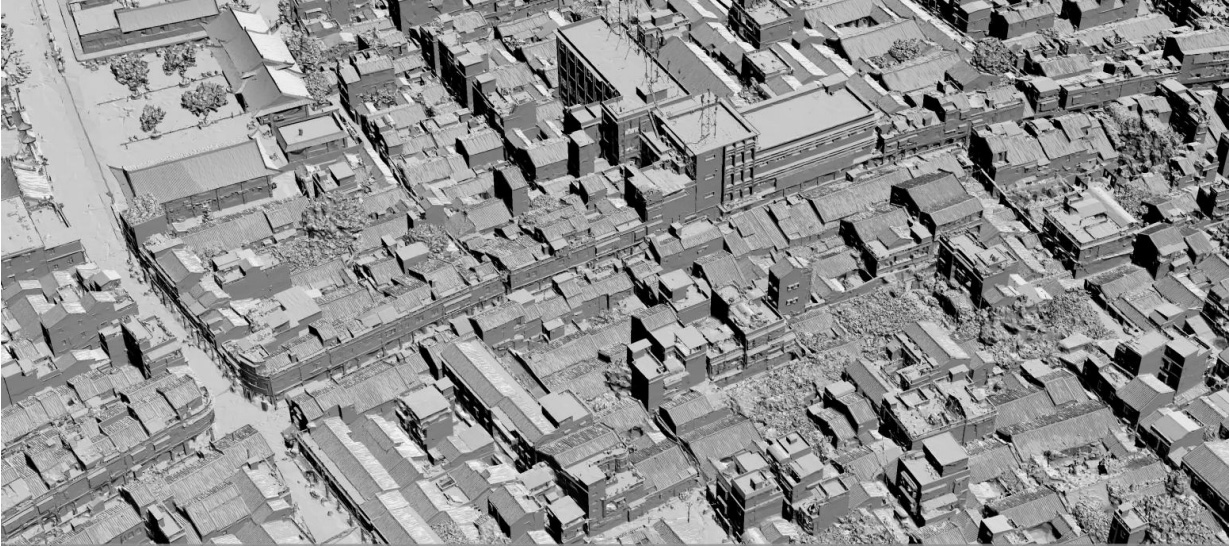 揭阳古城中山路-点云模型