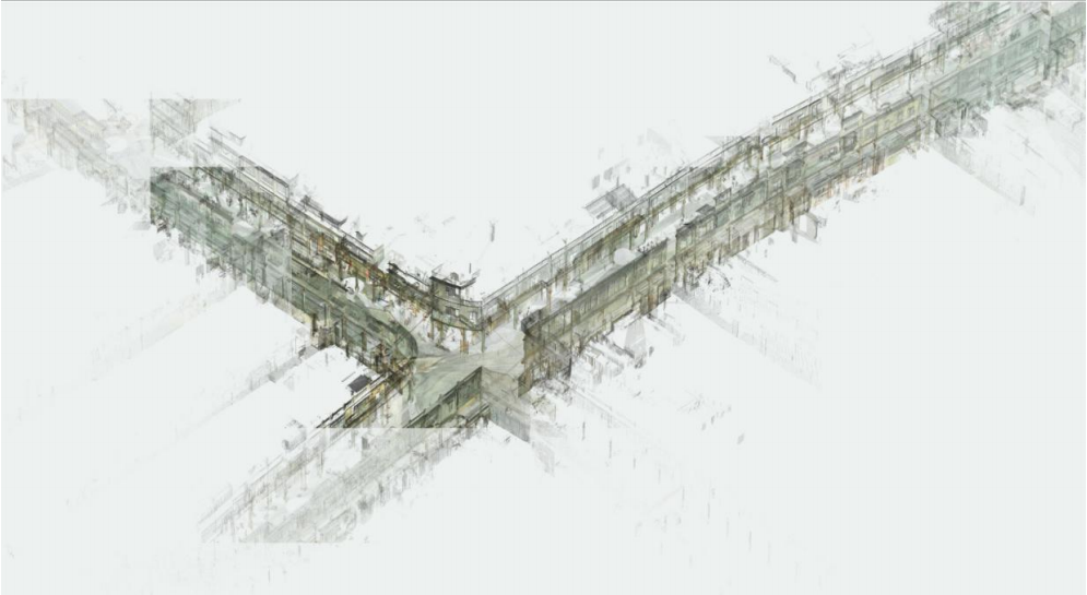 揭阳古城中山路-点云模型
