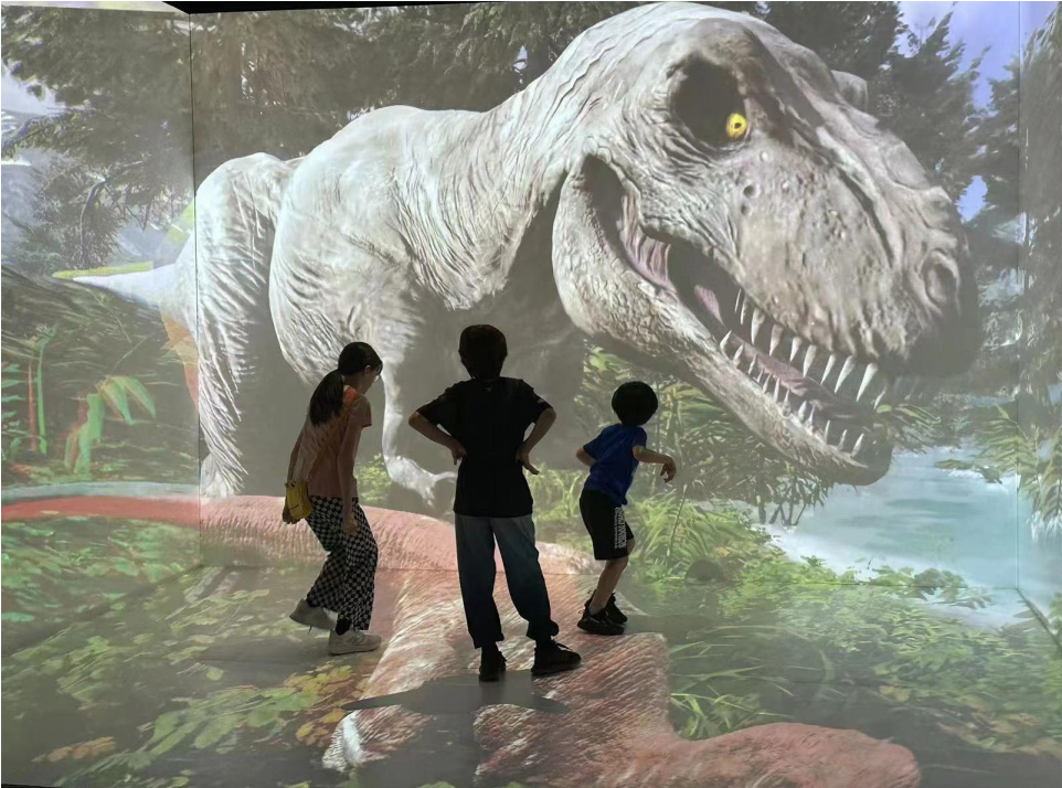 广州欧科沉浸式体验示例