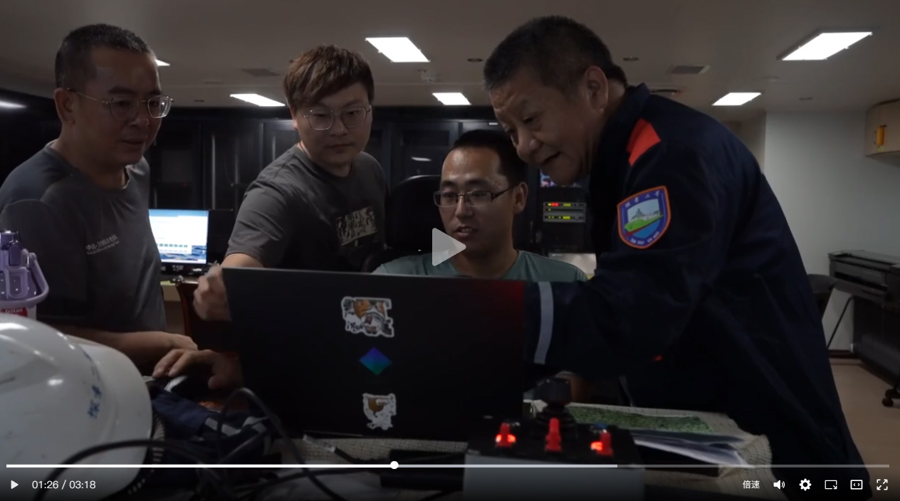 广州欧科工作人员为本项目提供技术支持