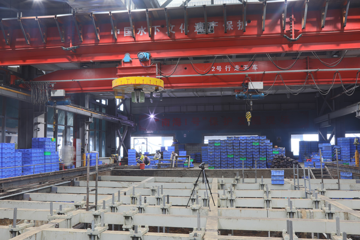 “南海I号”考古发掘项目智能考古测绘平台