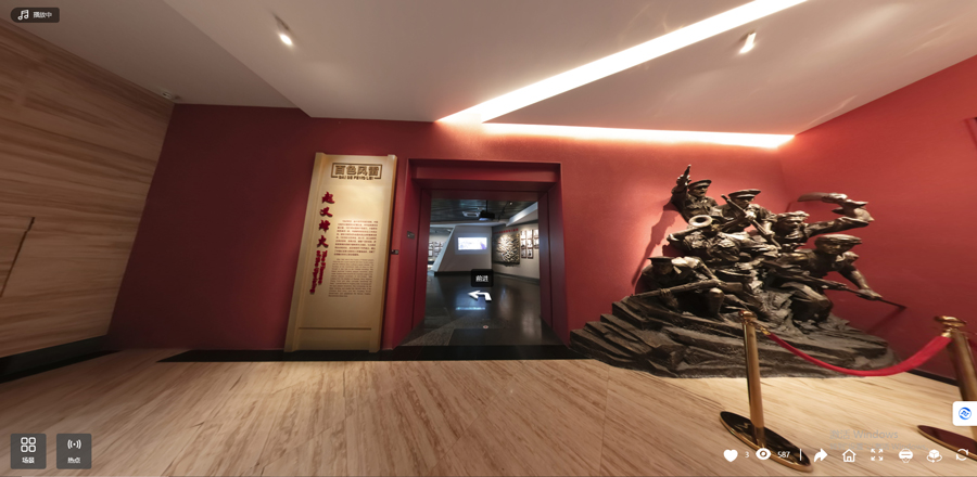 广州欧科革命文物保护案例——百色起义纪念馆2