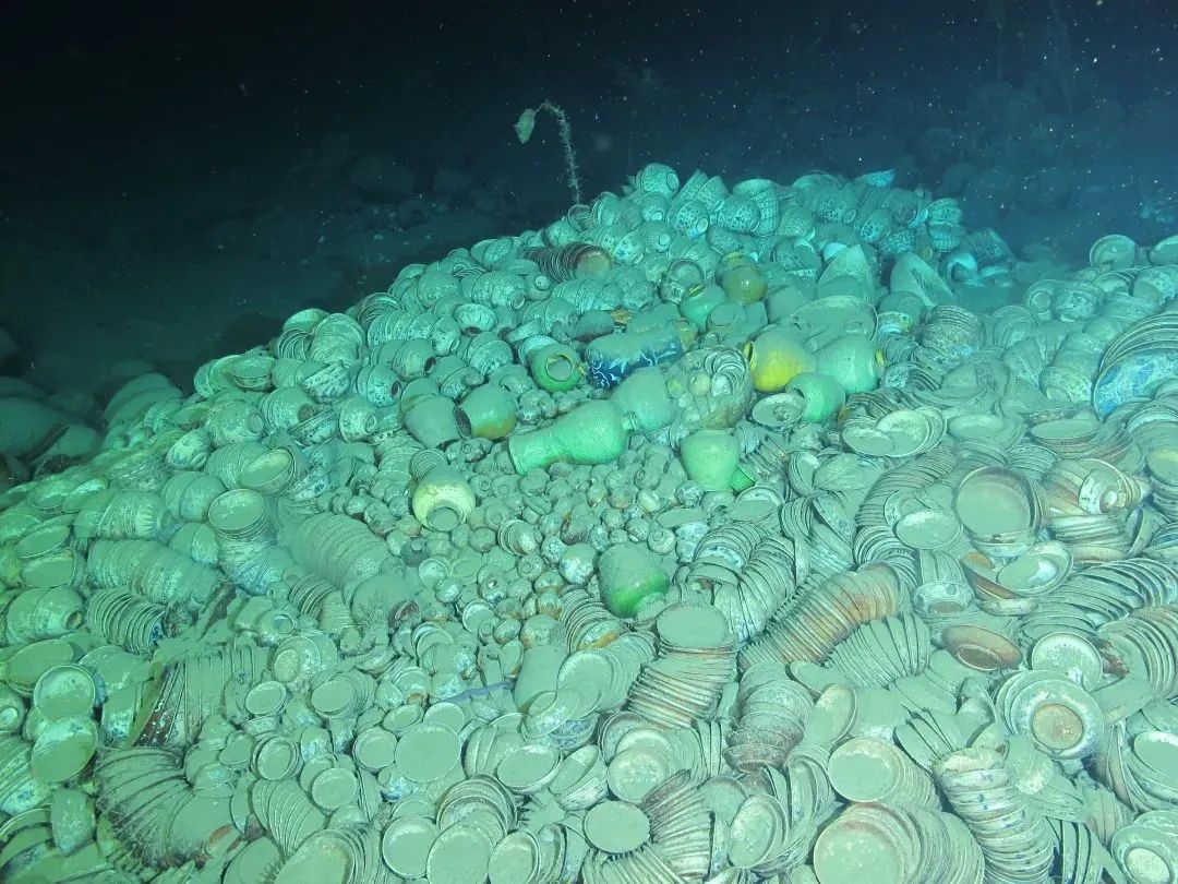 南海西北陆坡一号、二号沉船遗址，智慧考古，智慧博物馆，广州欧科