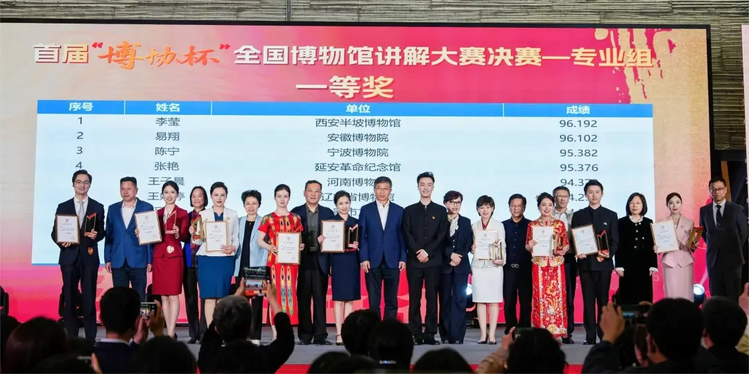 专业组一等奖颁奖合影