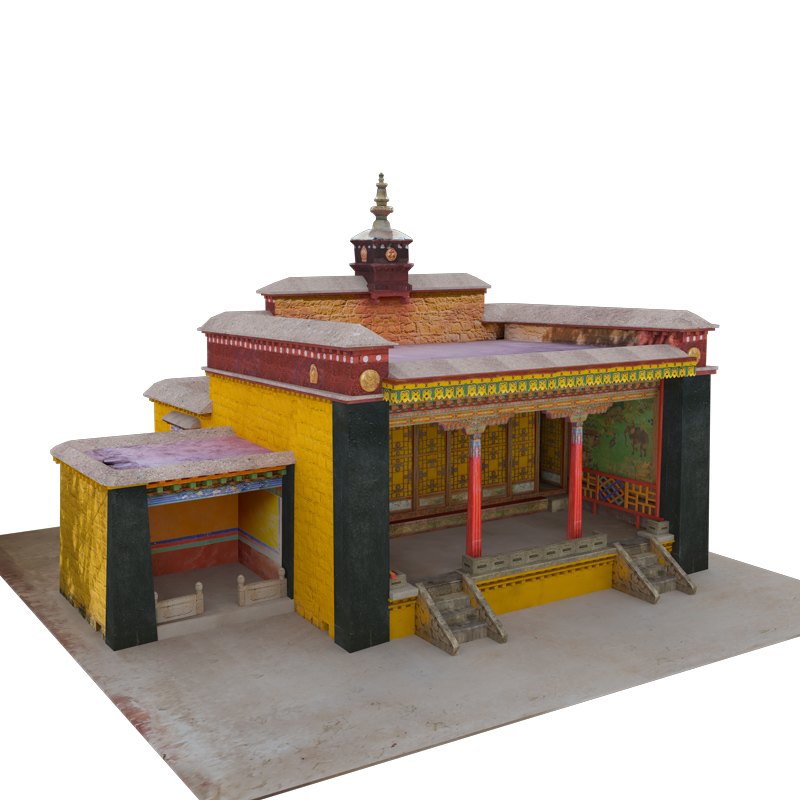 罗布林卡信息留取与价值阐释项目，四普，智慧考古，智慧博物馆