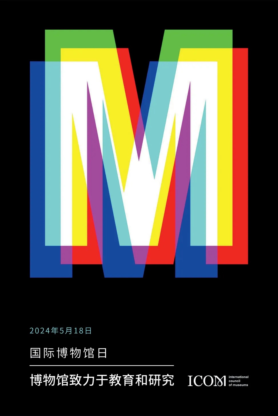 2024年国际博物馆日主题海报