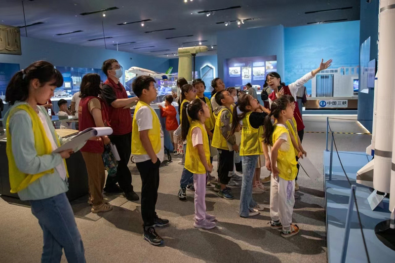 中国国家博物馆“科技之光——古代的四大发明”公益教育活动