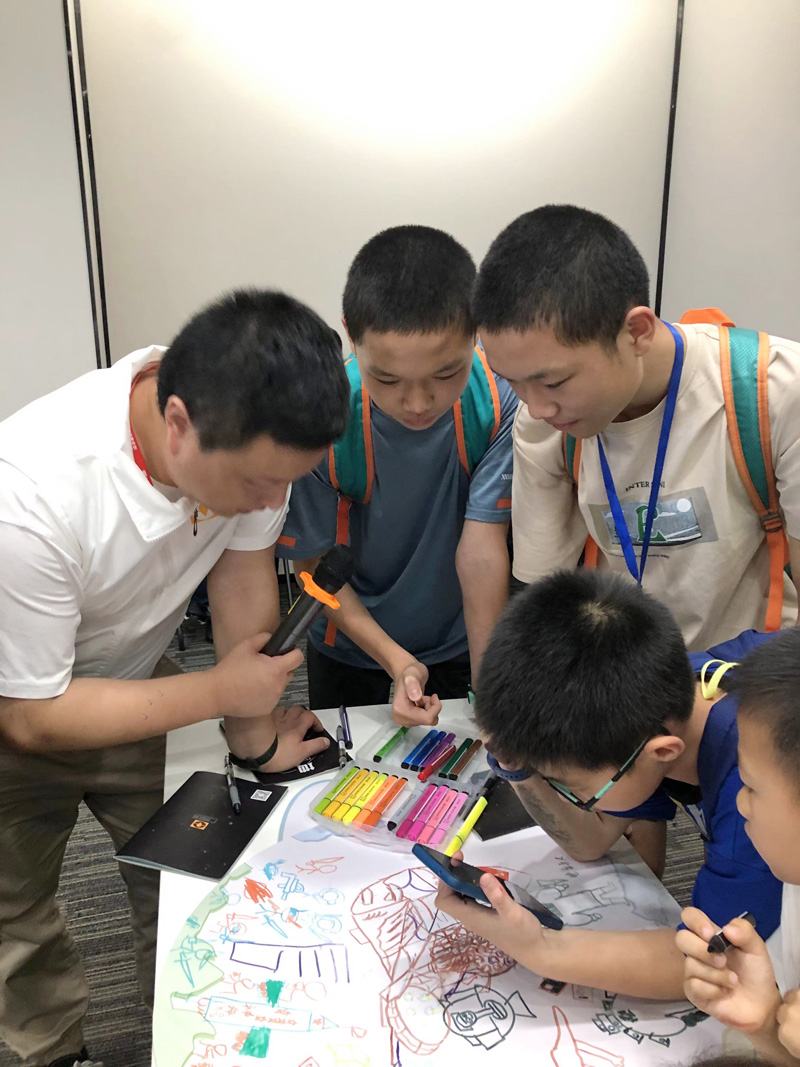 广州欧科科技开放日活动7
