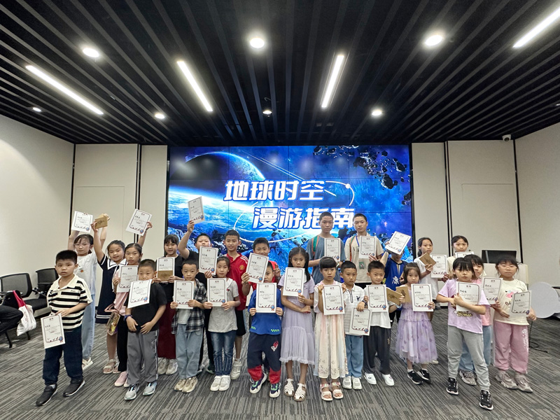 魏峻老师参加广州欧科科技开放日活动11