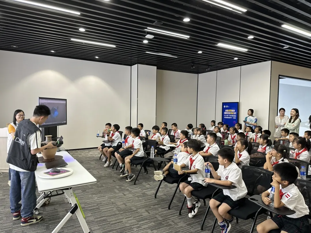 智慧博物馆，2024年黄埔区科普基地研学一日游8