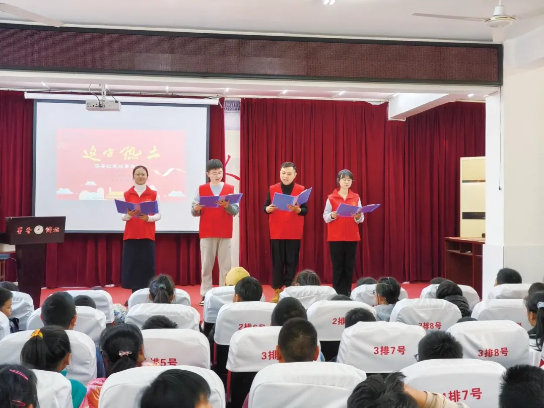 智慧博物馆， 海安市博物馆推出“红色基因永流传——党史教育进校园”活动