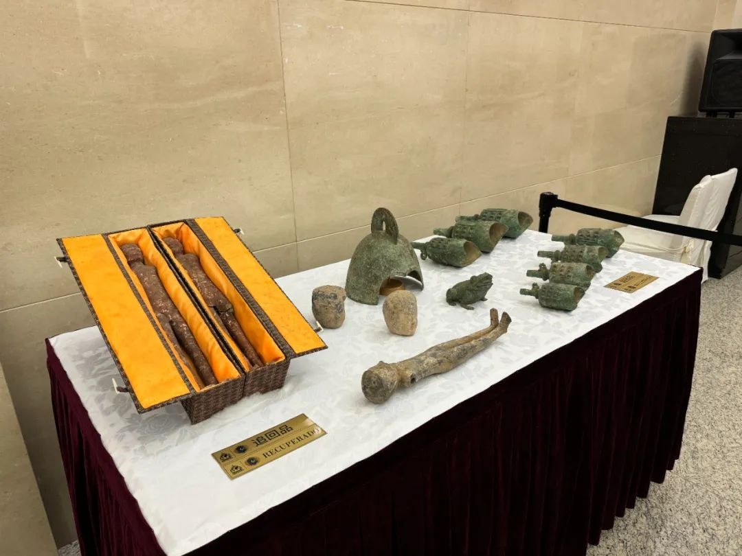 智慧博物馆，阿根廷向我国返还14件文物艺术品2