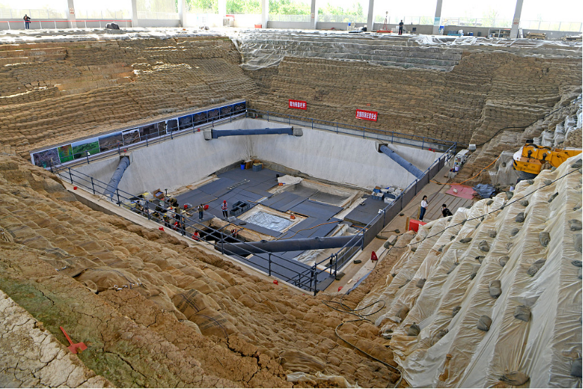 智慧博物馆，安徽 淮南武王墩墓出土文物多学科研究合作协议签署仪式举行