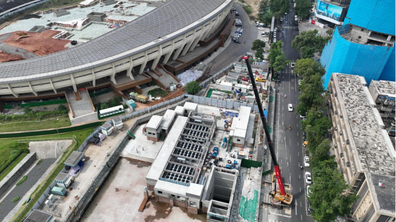 智慧博物馆，四川 “电网建设+文物保护” 220千伏地下变电站投运