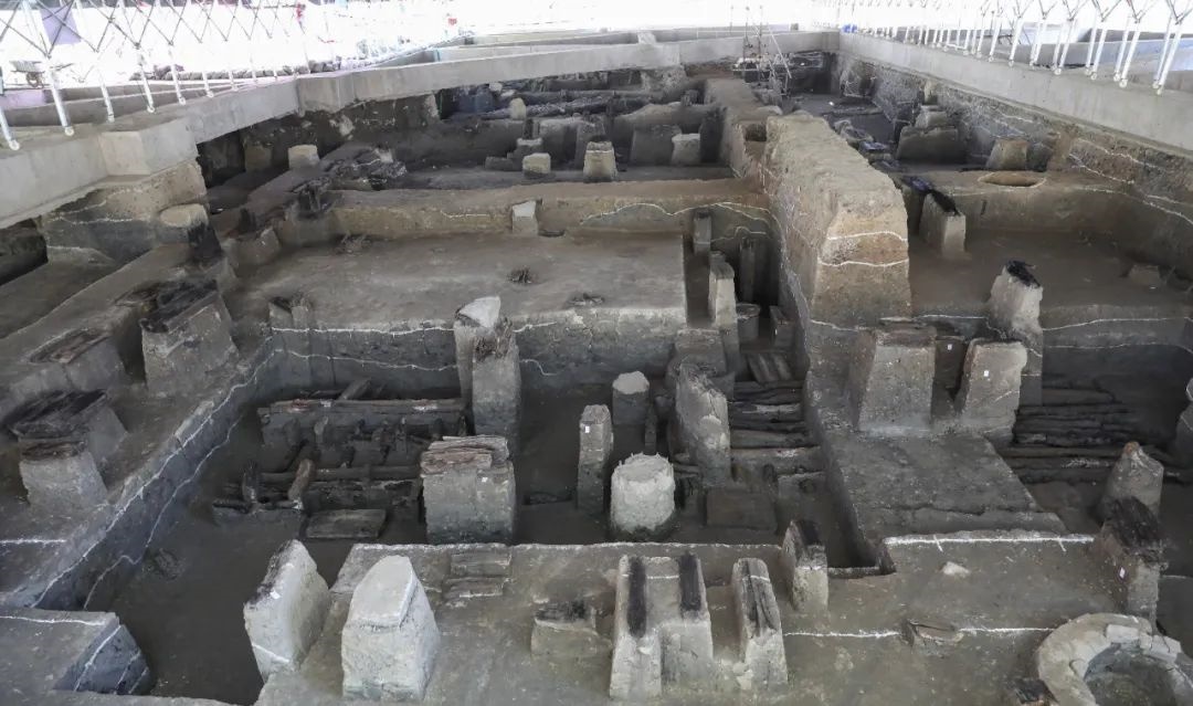 战国考古遗址，智慧考古，智慧博物馆