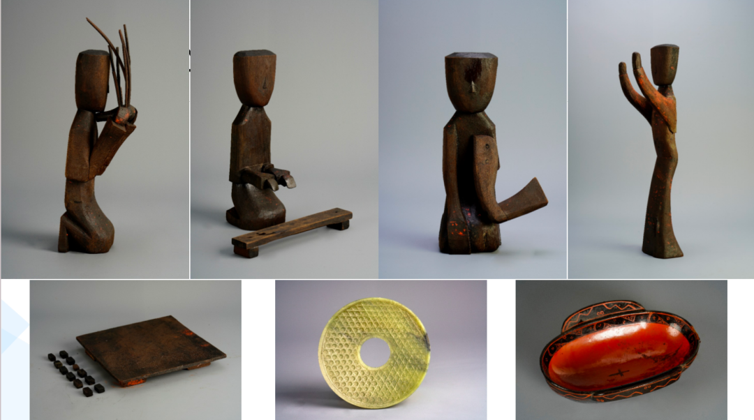 智慧考古， 沙井头遗址出土遗物