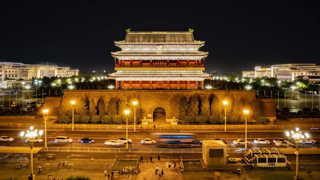 智慧博物馆，历史文化遗产保护，北京中轴线入选世界遗产6