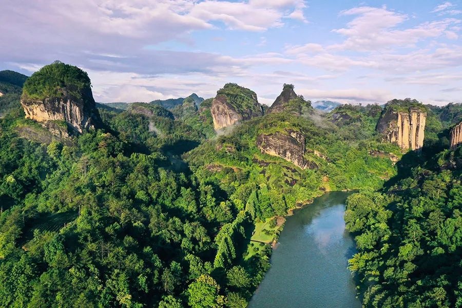 智慧博物馆，文化遗产保护，福建武夷山