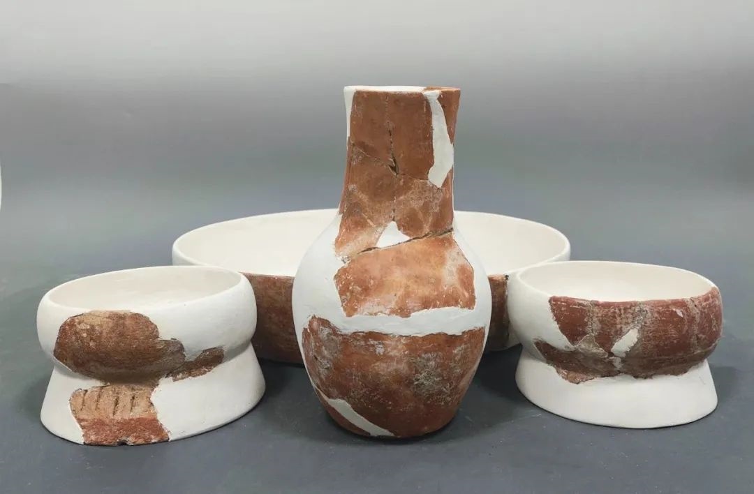 智慧考古,智慧博物馆,皇朝墩遗址出土部分陶器 智慧考古,智慧博物馆,皇朝墩遗址出土部分陶器