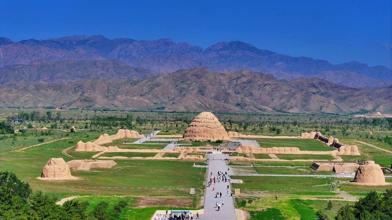 智慧博物馆，智慧博物馆建设，智慧博物馆解决方案，西夏陵3