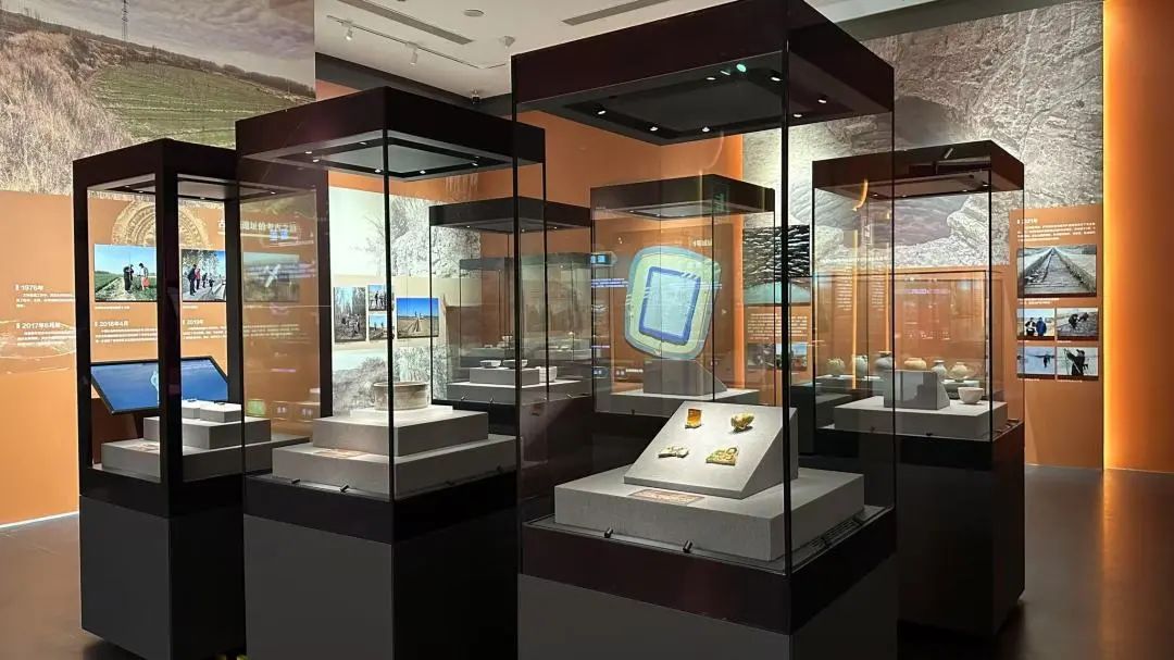 智慧博物馆，智慧博物馆建设，智慧博物馆解决方案，考古博物馆智慧博物馆，雄安古城遗址博物馆2