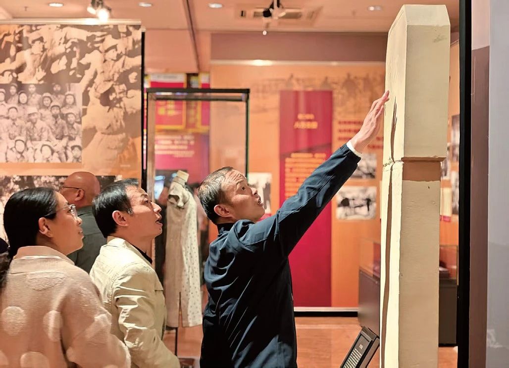 智慧博物馆，智慧博物馆建设，智慧博物馆解决方案，新四军纪念馆智慧博物馆，革命文物保护2