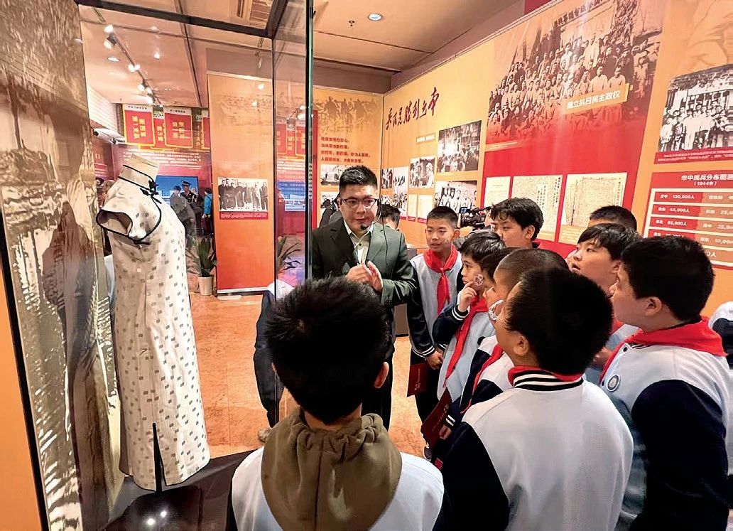 智慧博物馆，智慧博物馆建设，智慧博物馆解决方案，新四军纪念馆智慧博物馆，革命文物保护3