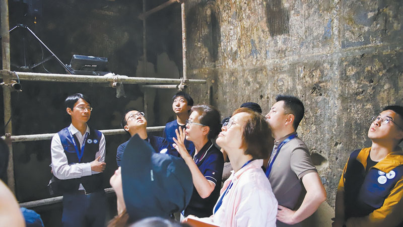 智慧博物馆，智慧博物馆建设，智慧博物馆解决方案，石窟寺保护，石窟寺数字化3